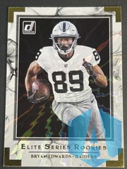 2020 Panini Donruss Elite Series Rookies Bryan Edwards #ESR-BE Raiders